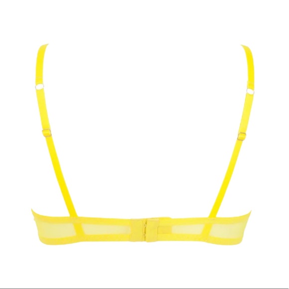 BNWT Marseille Bra Yellow by Bluebella in size 36DD - Picture 6 of 9
